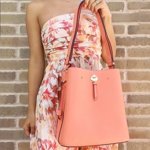 Kate Spade ♠️ Bucket Tote